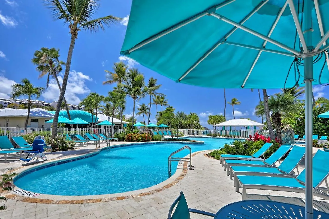 Apartamento Tropical St Thomas Resort Getaway With Pool Access! Nazareth Ilhas Virgens, E.U.A.