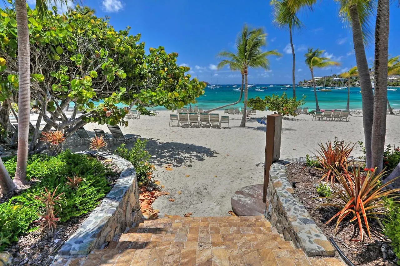 Apartamento Tropical St Thomas Resort Getaway With Pool Access! Nazareth