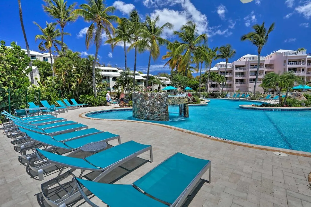 Tropical St Thomas Resort Getaway With Pool Access! location