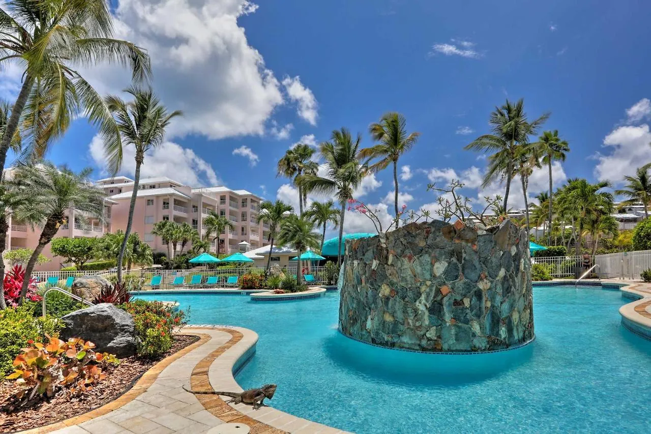 Tropical St Thomas Resort Getaway With Pool Access! Nazareth Apartment