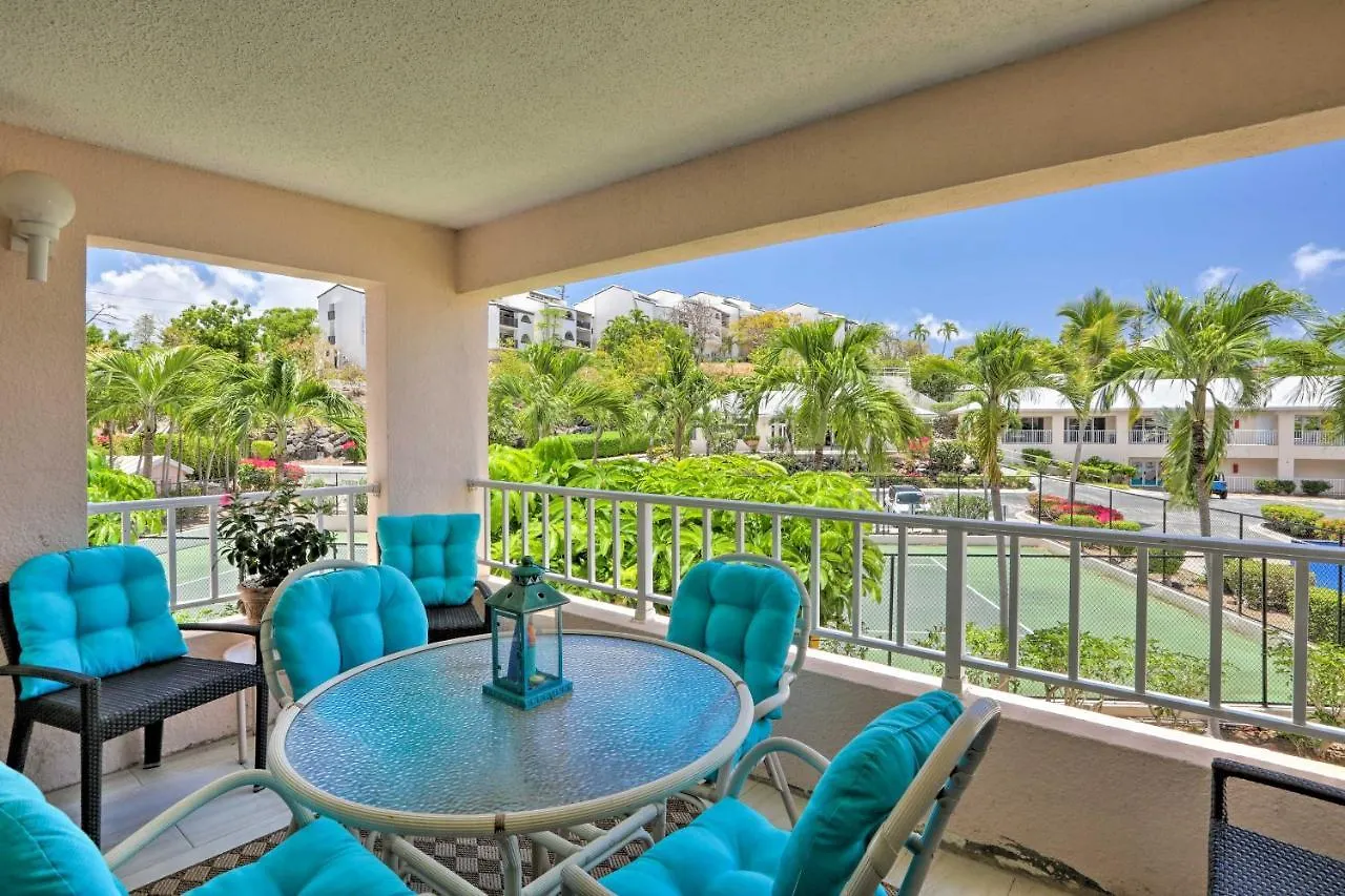 Tropical St Thomas Resort Getaway With Pool Access! Nazareth Islas Vírgenes (EEUU)
