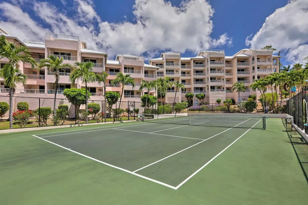 Tropical St Thomas Resort Getaway With Pool Access! Nazareth Apartamento